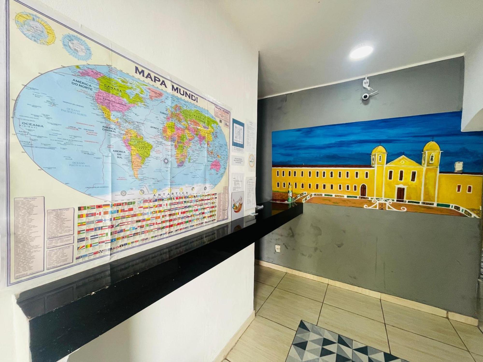 Soul Lounge Hostel São Luís Exteriör bild